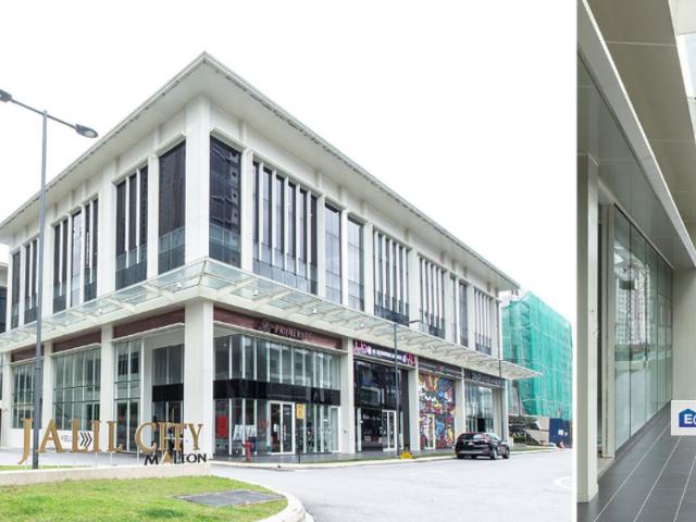 Bukit Jalil City Signature Shop Office