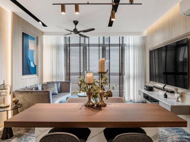 Bukit Jalil Condo 4Room 2Bath Bumi Harga Termurah
