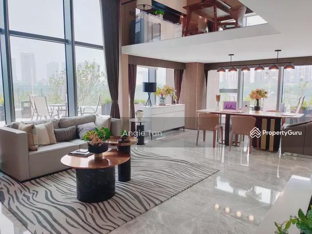Bukit Jalil Duplex Condo 4 Rooms Big Layout MRT Linked