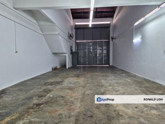 Bukit Jalil Integrated Business Park Terraced Factory For Rent