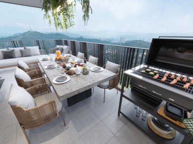 Bukit Jalil Ready Soon Last 5 unit SUPER BIG LSHAPE BALCONY