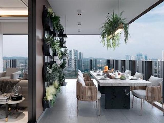 Bukit JalilThis Year Move in5 Bed 4 Bath Duplex Penthouse