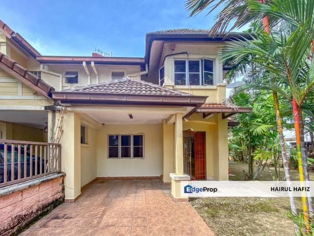 Corner Lot Double Storey Terrace Bukit Jelutong Shah Alam For