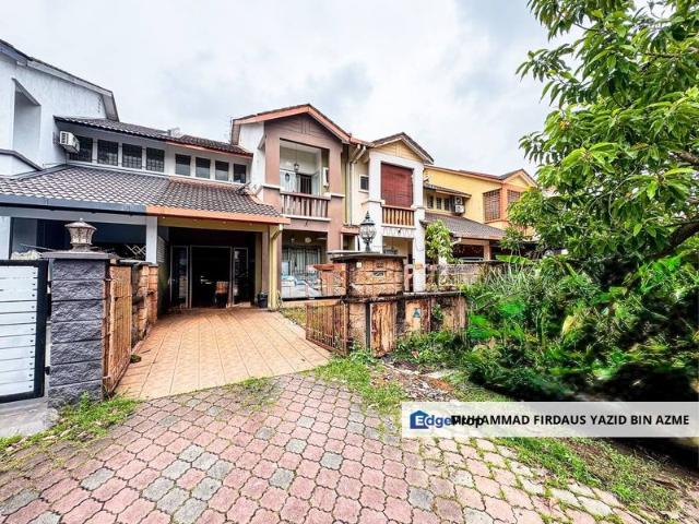 PALING MURAH | Double Storey Terrace Serambi U8 Bukit Jelutong, Shah Alam