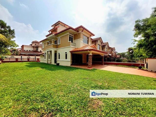 CORNER LOT Double Storey Superlink