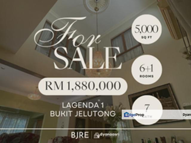 WTS 50x100 Corner Terrace Lagenda 2 Bukit Jelutong Shah Alam For