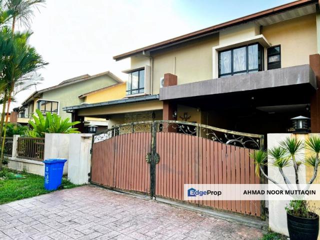 Double Storey Terrace Jalan Jeriji Seksyen U8 Bukit Jelutong For