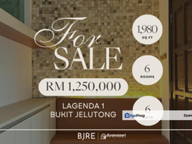 WTS Terrace ID Design Lagenda 1 Bukit Jelutong Shah Alam Selangor For