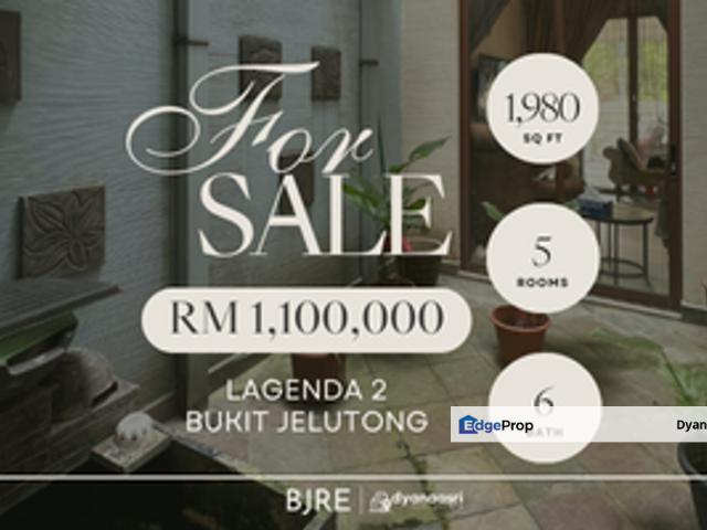 WTS Terrace Lagenda 2 Bukit Jelutong Shah Alam For