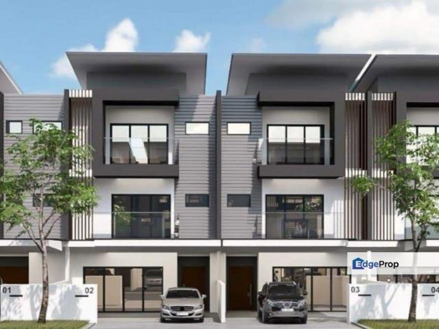New 3 Storey near Bukit Jelutong