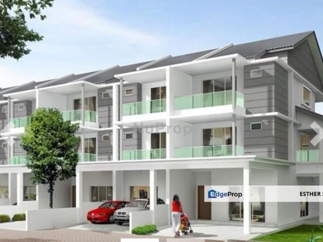 Zero Down Payment 3 Storey Link @ U10 Shah Alam