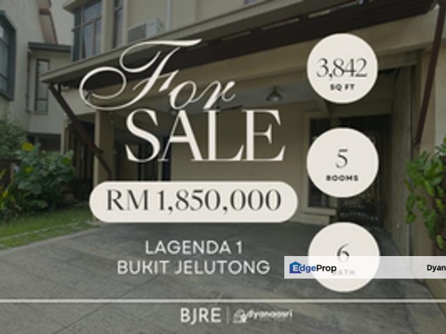 WTS LAGENDA 1 ANGULAR TERRACE BUKIT JELUTONG FOR