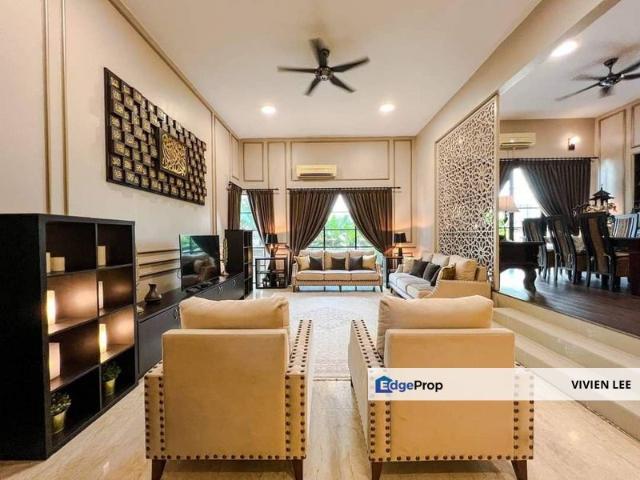 Beautiful Semi Detached For At Bukit Jelutong Height Bukit Jelutong