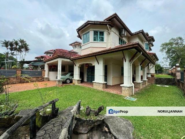 CORNER LOT | 2 Storey Semi Detached Jalan Kubah @ Bukit Jelutong