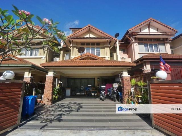 EXTENDED Double Storey Terrace Jalan Birai Bukit Jelutong Near Shah Alam Selangor