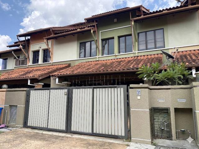 Bukit Jelutong Double Storey Superlink Jalan Tiang Seri Tropika 2
