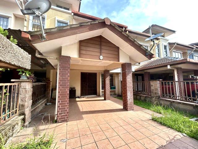 Bukit Jelutong Double Storey Terrace House for sale FREEHOLD TERMURAH