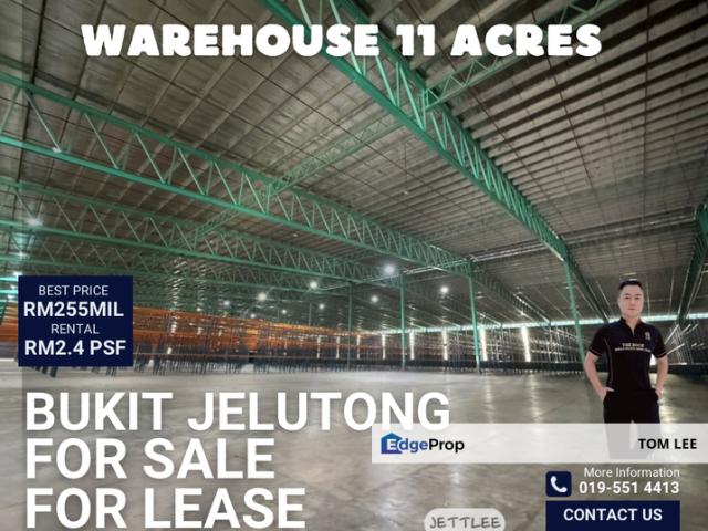 Bukit Jelutong Industrial Park