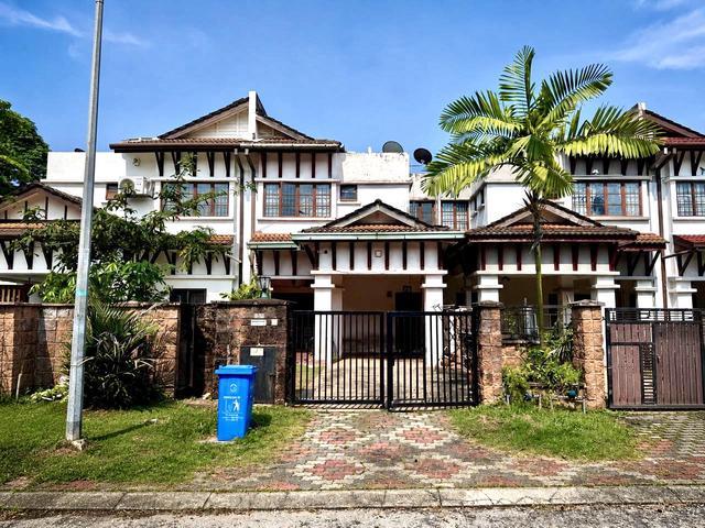 Bukit Jelutong Jalan Kubah Double Storey Terrace House TERMURAH
