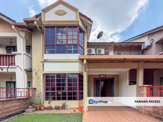 Bukit Jelutong Seksyen U8, Shah Alam Renovated Unit for Sale