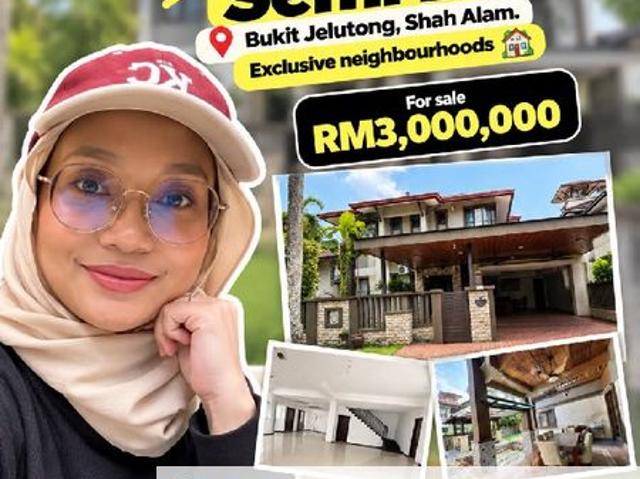 Bukit Jelutong, Shah Alam, Selangor