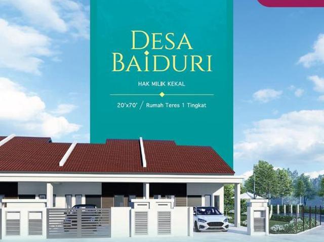 Bukit Kapar Desa Baiduri Freehold Rumah Teres Setingkat MALAY RESERVE