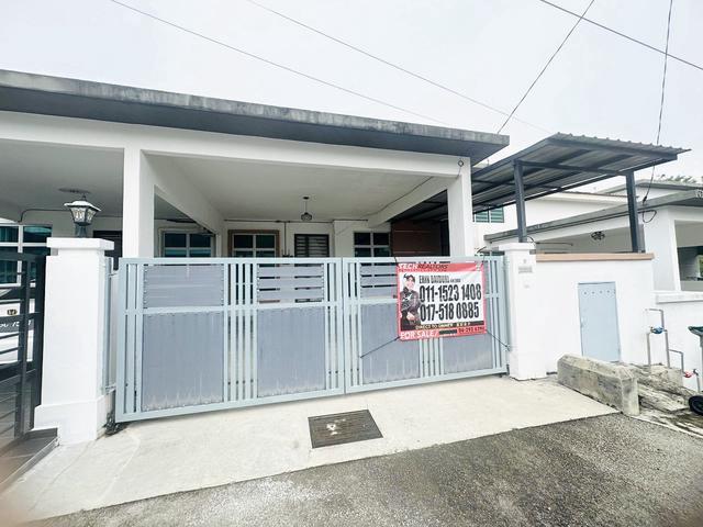 Bukit katil 1 tingkat bumi lot 4 bilik ke SMK bukit katil 6 minit jer