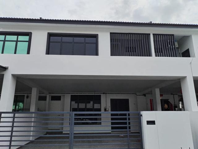 Bukit Katil Damai2 Storey Cluster Terrace HouseMelaka Tengah