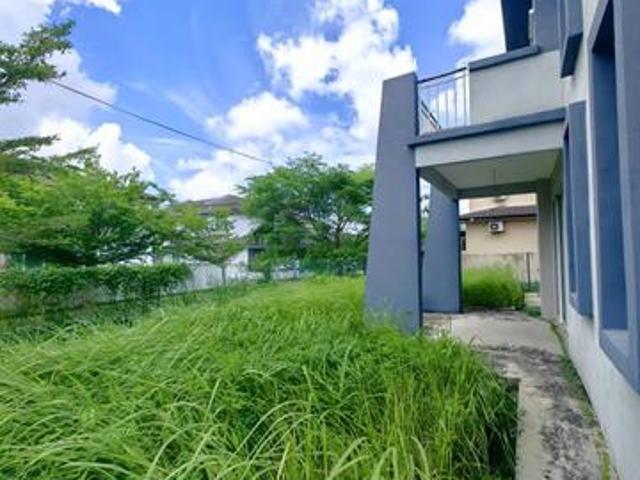 Bukit Katil Damai Double Storey Corner Big Land