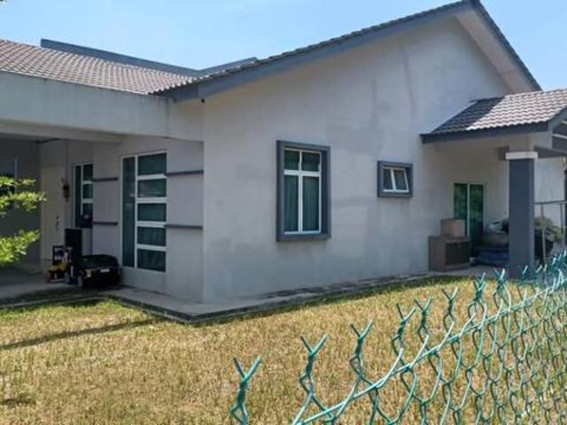 Bukit Katil Damai Single Storey Corner with Super Big Land