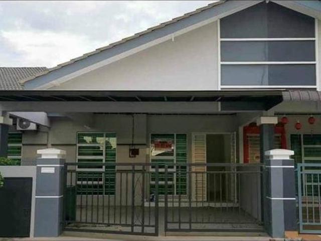 Bukit Katil Damai Single Storey Facing Padang Fully Extended