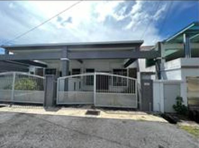 Bukit katil melaka single storey house for sale freehold