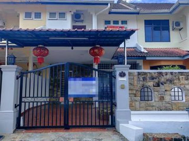 Bukit Katil Saujana Indah Double Storey FREEHOLD Fully Renovation