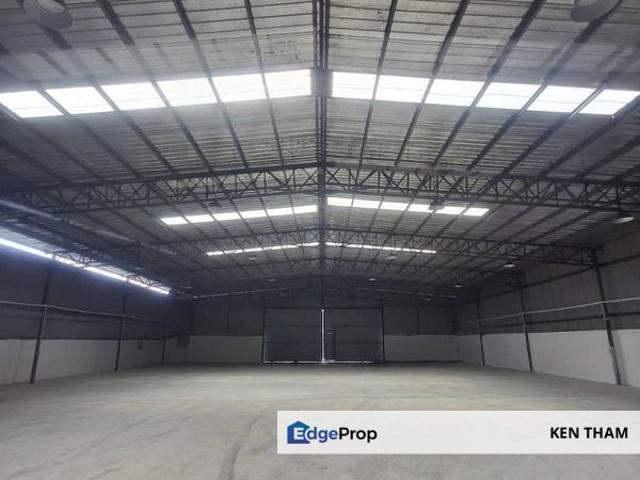 Bukit Kemuning Factory Warehouse