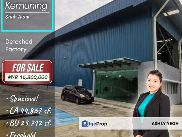 Bukit Kemuning Industrial Park