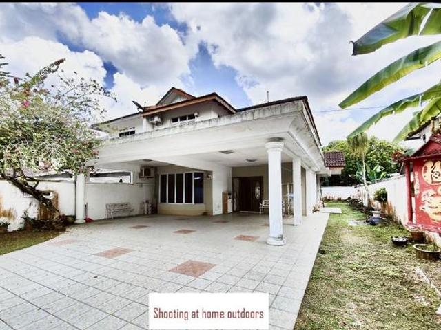 Bukit Kempas Double Storey Semi D Fuloan Setia Tropika bukit mewah ria