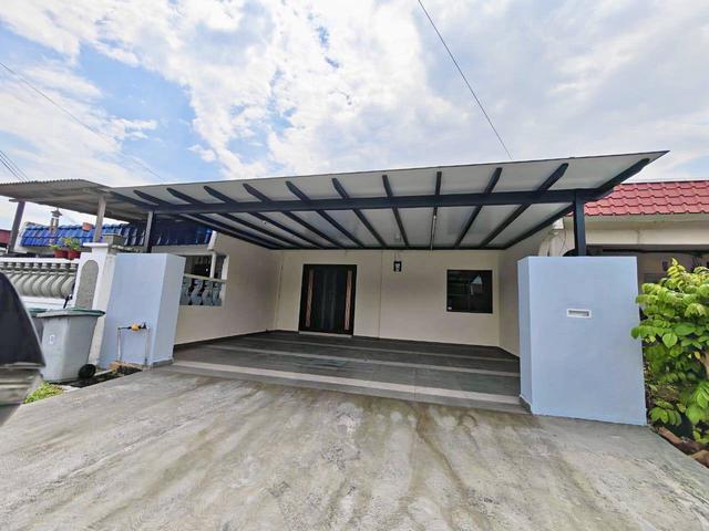 Bukit Kempas Single Storey Low Cost Terrace Newly Fully Renovated