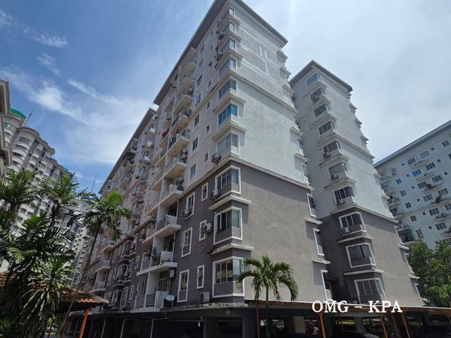 Bukit Kuda Klang Pelangi Height 2 Condominium good condition value buy
