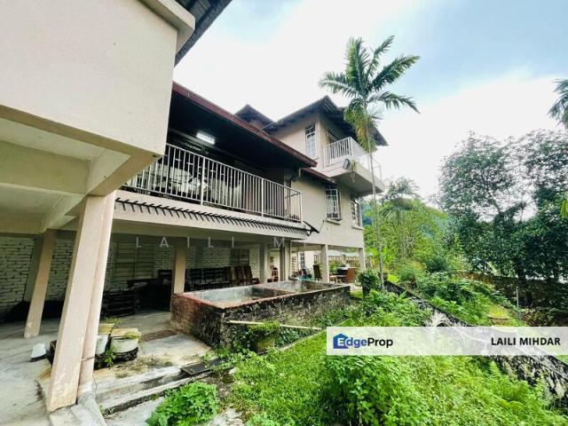 Bukit Lanjan Kuala Lumpur 4 Storey Bungalow House For Sale With 1 Acre Land