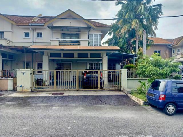 Bukit Mahkota Double Cluster House 4bed Renovated Bangi Selangor