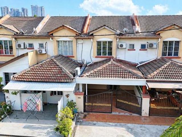 Bukit Mahkota Seksyen 2 Bangi Rumah Teres 2 Tingkat