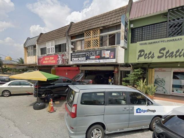 Bukit Maluri Kepong Entire Shoplot for Rent