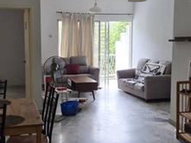 Bukit Mas Apartment low floor unit for sale in Taman Melawati