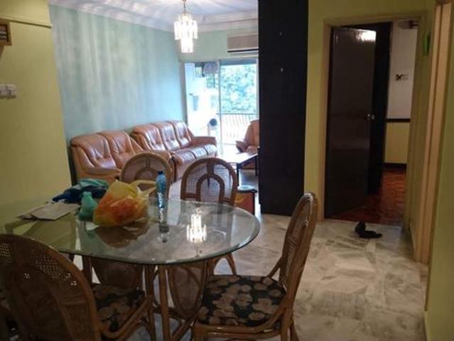 Bukit Mas Apartment 945sf 3r2b pfurnished taman melawati