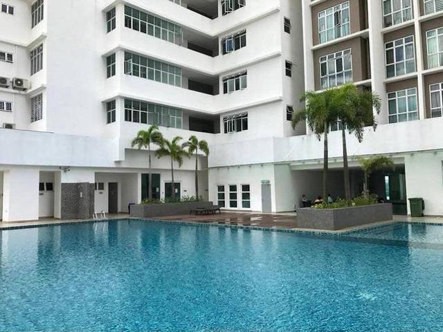 Bukit Meldrum Sky Suites Apartment 1bed Johor Bahru