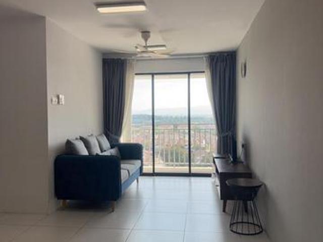 Bukit Mertajam Woodsland Park Apartment Fully Furnished For Rent