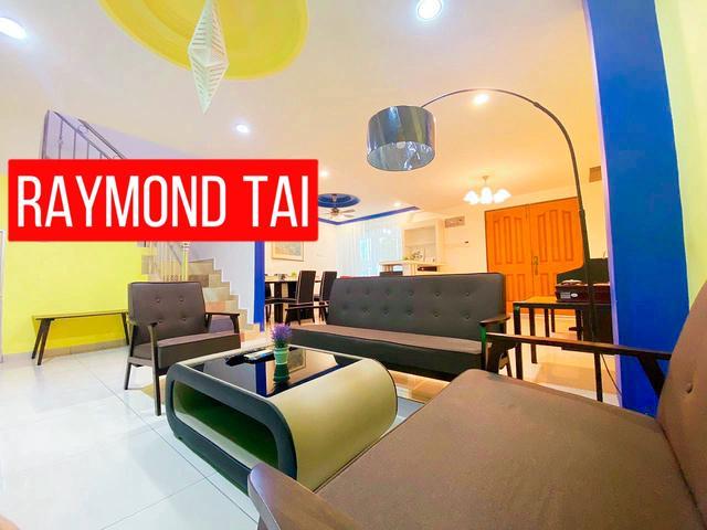 Bukit Mertajam Alma Taman Nirvana 2 Storey Terrace For Rent
