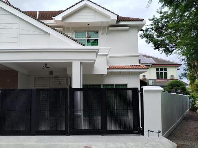 bukit mertajam bukit tengah SemiD Double Storey Corner House