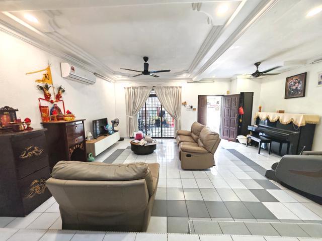 Bukit Mewah Skudai Skudai Double Storey Terrace House For Sale