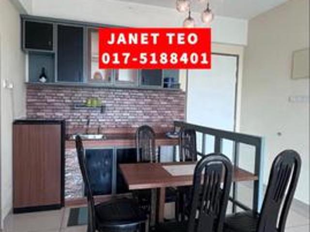 Bukit Minyak Condominium for sale